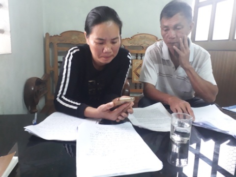 Quảng Bình: Bằng chứng quan trọng “tố” nguyên Chủ tịch xã liên quan trong vụ chiếm đoạt tài sản?