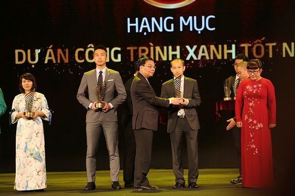 Nhà phát triển BĐS xanh Capital House đạt cú đúp Giải thưởng Quốc gia Bất động sản Việt Nam 2018 - Hình 2