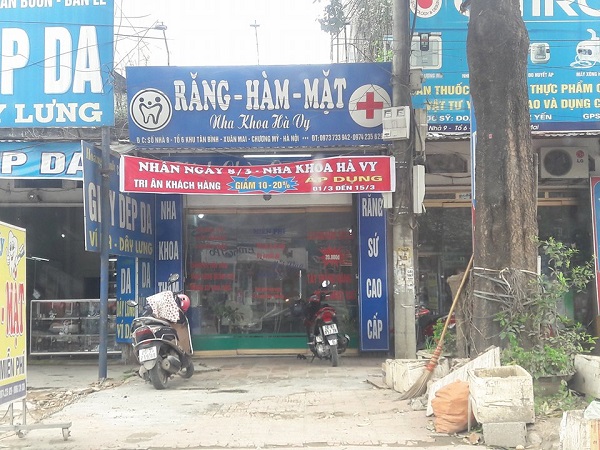 Chương Mỹ (Hà Nội): Hàng loạt phòng khám hoạt động không phép