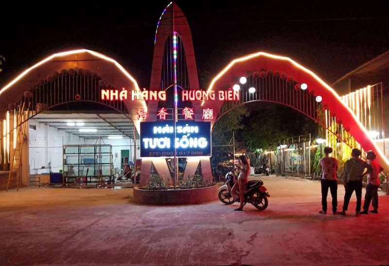 Khai trương nhà hàng Hương Biển tại Kỳ Anh - Hà Tĩnh