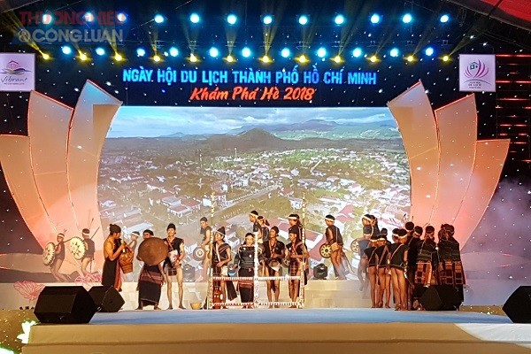 Gia Lai tham gia Ngày hội Du lịch thành phố Hồ Chí Minh lần thứ 14 năm 2018 - Hình 1