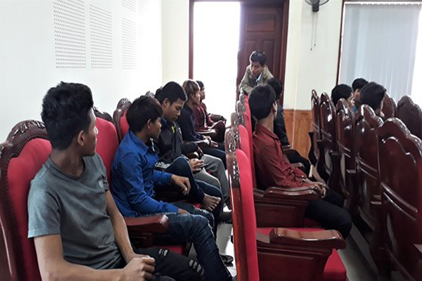 Giải cứu 11 thanh niên bị bóc lột lao động tại các hầm vàng chui ở Sơn Phước - Hình 1