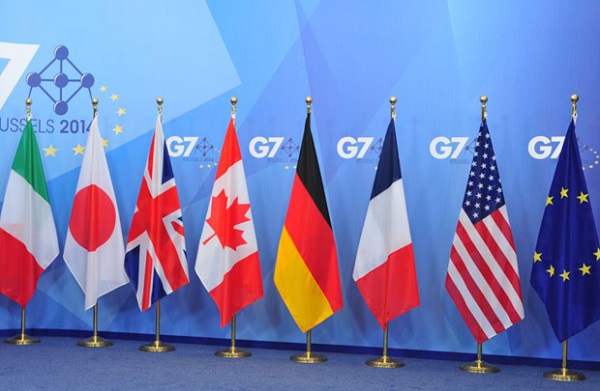 Các nhà lãnh đạo G7 ra tuyên bố chung về tình hình Syria - Hình 1