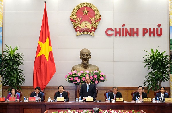 Thủ tướng Nguyễn Xuân Phúc làm việc với Ủy ban Trung ương Mặt trận Tổ quốc Việt Nam - Hình 1