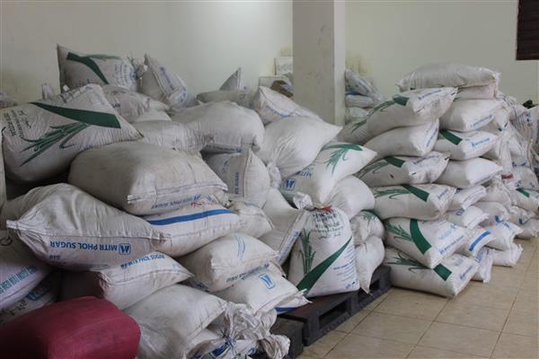 An Giang: Phát hiện số hàng lậu tại cửa khẩu quốc tế