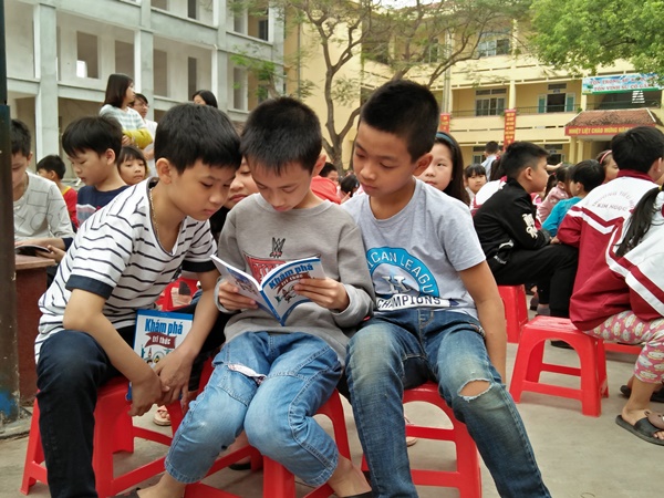 Vĩnh Phúc: Hưởng ứng Ngày sách Việt Nam lần thứ 5