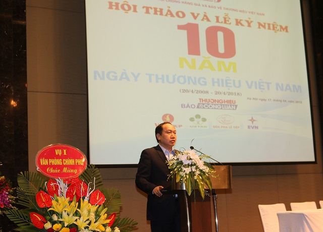 Long trọng Lễ kỷ niệm 10 năm ngày Thương hiệu Việt Nam 20/4