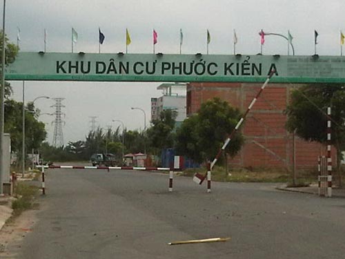 Thành ủy TP.HCM chỉ đạo xử lý vụ bán đất dự án KDC Phước Kiển