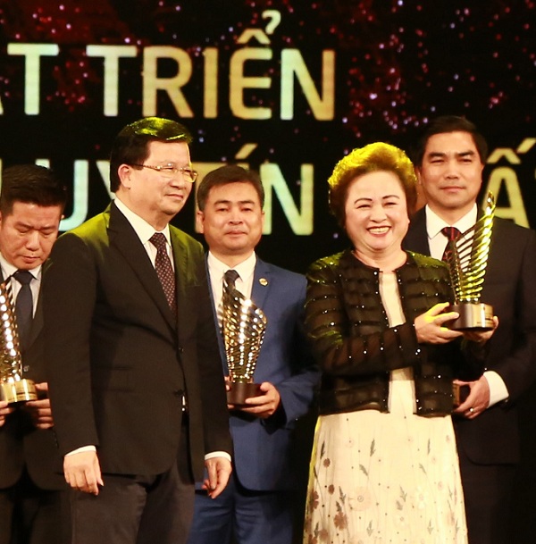 Tập đoàn BRG được vinh danh Nhà phát triển Bất động sản uy tín nhất 2018