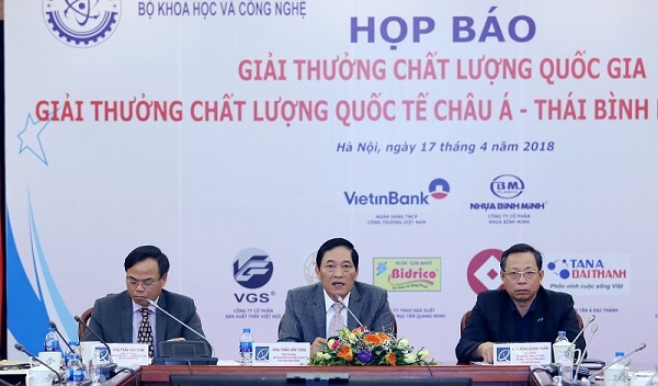 Giải thưởng Chất lượng Quốc gia: Tôn vinh doanh nghiệp đi đầu về năng suất chất lượng