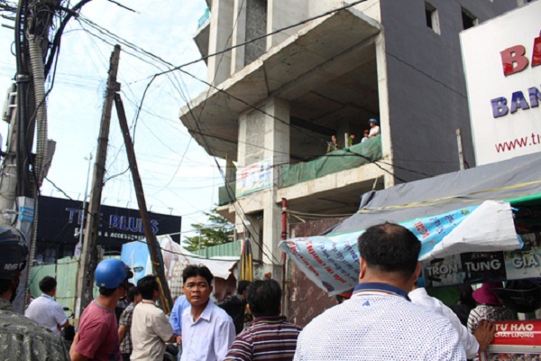 Đà Nẵng: Tai nạn lao động tại công trình The Blues Hotel một công nhân tử vong - Hình 1