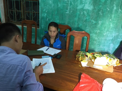 Quảng Bình: Bắt giữ đối tượng vận chuyển gần 3 kg ma túy