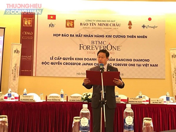 Bảo Tín Minh Châu ra mắt nhãn hàng “Forever One” độc quyền tại Việt Nam - Hình 1