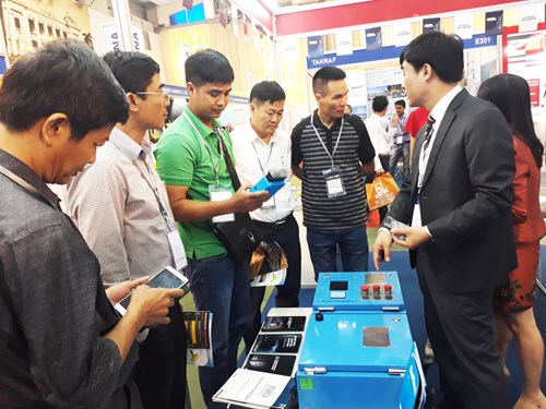 Khai mạc Triển lãm Mining Vietnam 2018