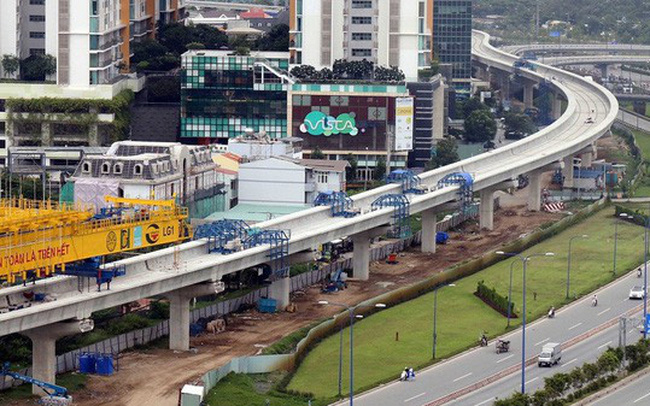 Hai Dự án Đường sắt đô thị TP. HCM: Đội vốn hơn 52.000 tỷ đồng