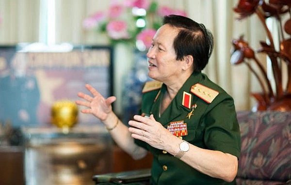 Vị Tướng chỉ huy những 'trận đánh' với thiên tai - Hình 1