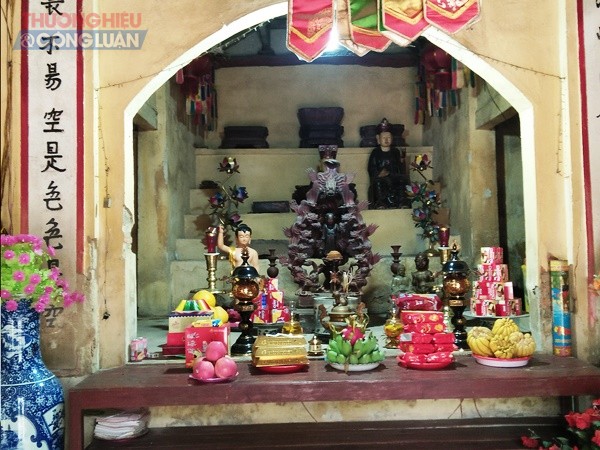 Vĩnh Phúc: Nhiều pho tượng Phật quý hiếm bị đánh cắp - Hình 1