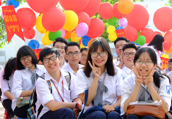 Hà Nội: Giao chỉ tiêu cho 112 trường THPT công lập tuyển mới 64.990 học sinh - Hình 1