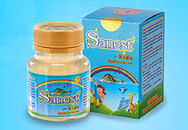 Sanest Kids: Thực phẩm “vàng” dành cho trẻ em