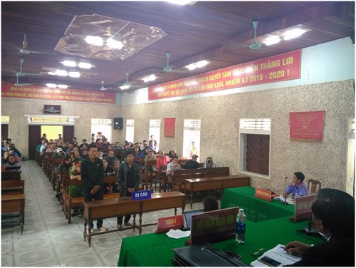 Quảng Bình: Xét xử lưu động vụ án hình sự xảy ra tại VQG Phong Nha - Kẻ Bàng