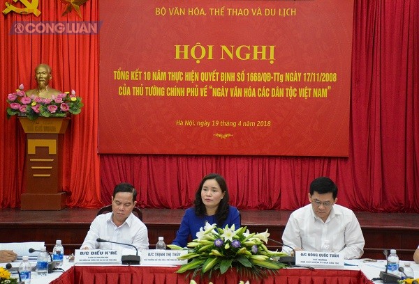 Tổng kết 10 năm thực hiện 'Ngày Văn hóa các dân tộc Việt Nam' - Hình 1