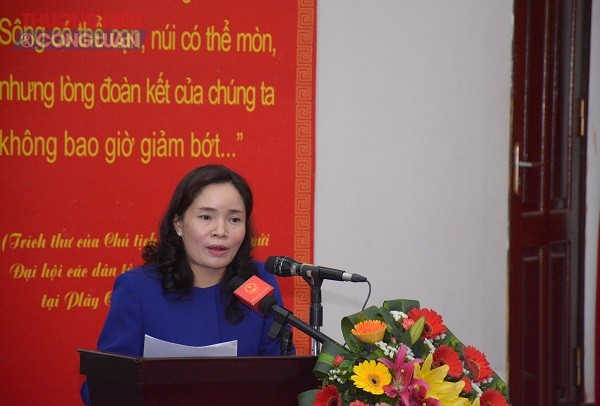 Tổng kết 10 năm thực hiện 'Ngày Văn hóa các dân tộc Việt Nam' - Hình 2