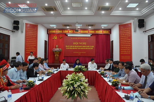 Tổng kết 10 năm thực hiện 'Ngày Văn hóa các dân tộc Việt Nam' - Hình 5