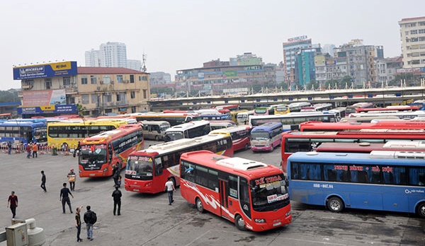 Hà Nội: Huy động xe tăng cường phục vụ vận tải khách dịp nghỉ lễ 30/4, 1/5