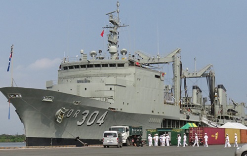 Đoàn tàu Hải quân Australia đến thăm TP.HCM - Hình 5