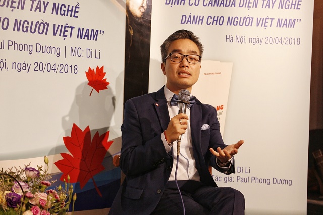 Ra mắt sách “Cẩm nang định cư Canada diện tay nghề dành cho người Việt Nam”