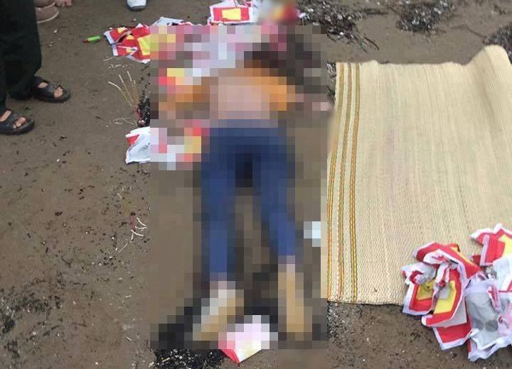 Thanh Hóa: Phát hiện thi thể thiếu nữ trôi dạt vào bờ biển