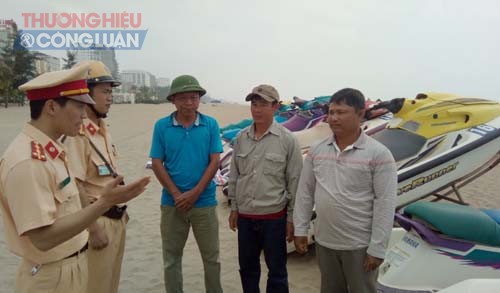 Thanh Hóa: Tăng cường công tác đảm bảo ANTT Lễ hội Du lịch biển Sầm Sơn 2018 - Hình 2