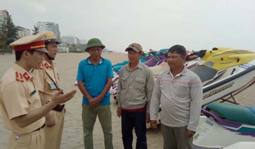 Thanh Hóa: Tăng cường công tác đảm bảo ANTT Lễ hội Du lịch biển Sầm Sơn 2018