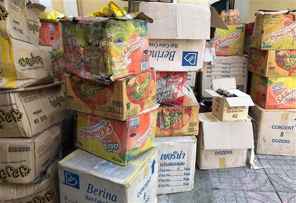 Hà Tĩnh: Tiêu hủy hàng hóa không đảm bảo chất lượng