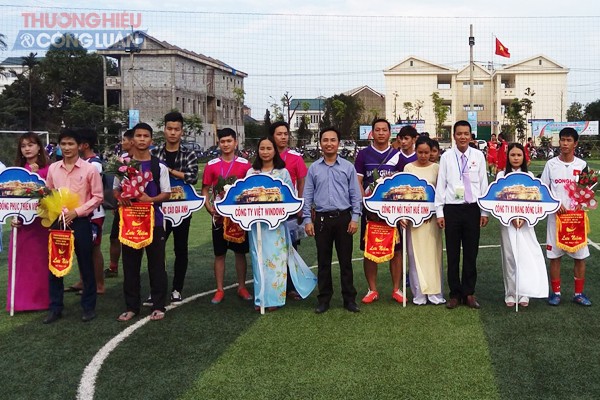 Thừa Thiên Huế: Khai mạc giải bóng đá Doanh nhân trẻ lần thứ 7 - Hình 3