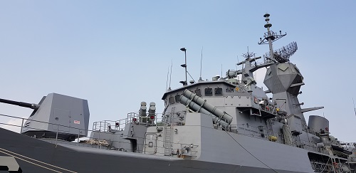 Đoàn tàu Hải quân Australia đến thăm TP.HCM - Hình 4