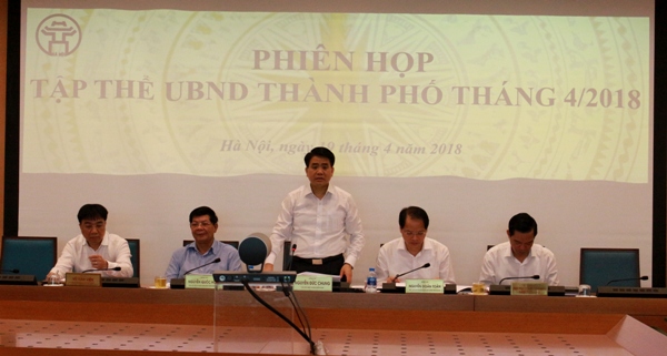 Hà Nội: Không để người dân thiếu nước sạch trong mùa Hè 2018