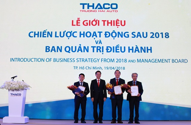 Chiến lược phát triển của THACO sau năm 2018