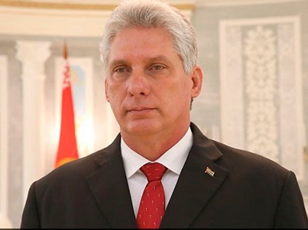 Lãnh đạo Việt Nam chúc mừng tân Chủ tịch Cuba Miguel Díaz Canel