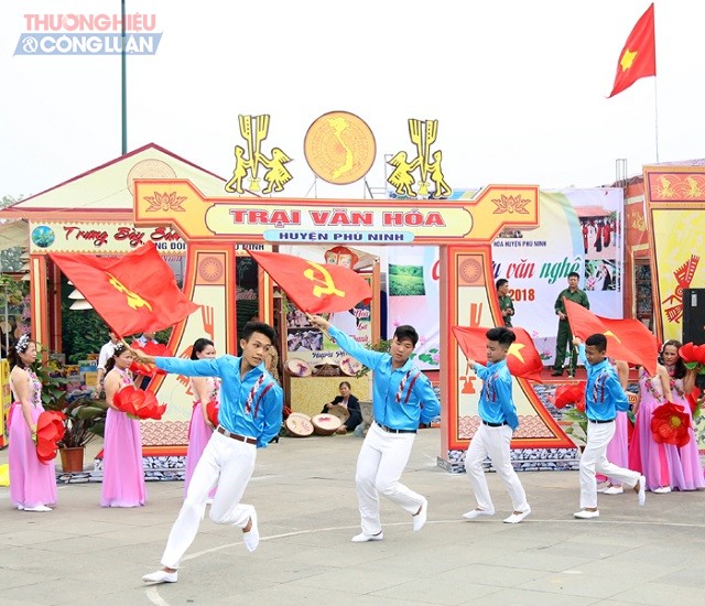 Phú Thọ: Khai mạc nhiều hoạt động phục vụ Lễ hội Đền Hùng năm 2018 - Hình 5