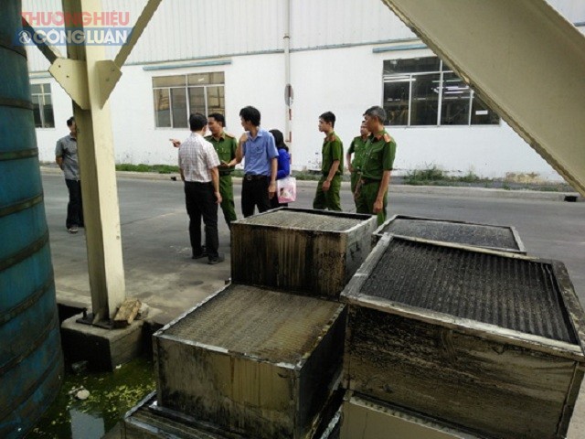 Đồng Nai : Xác minh sự cố nước thải tại KCN Tam Phước đổ ra môi trường - Hình 3