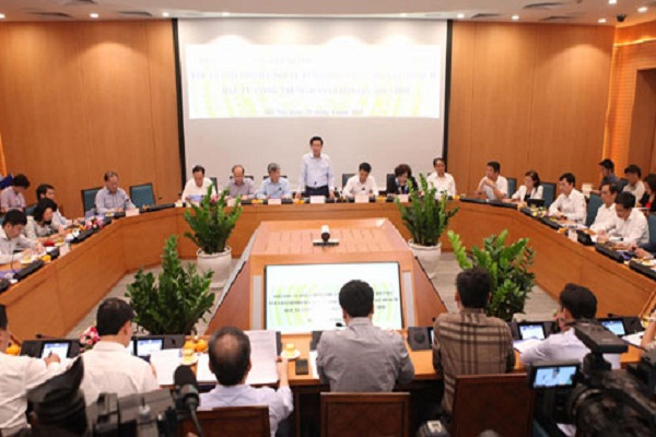 Phó Thủ tướng Vương Đình Huệ làm việc với TP Hà Nội về các dự án đầu tư công - Hình 1