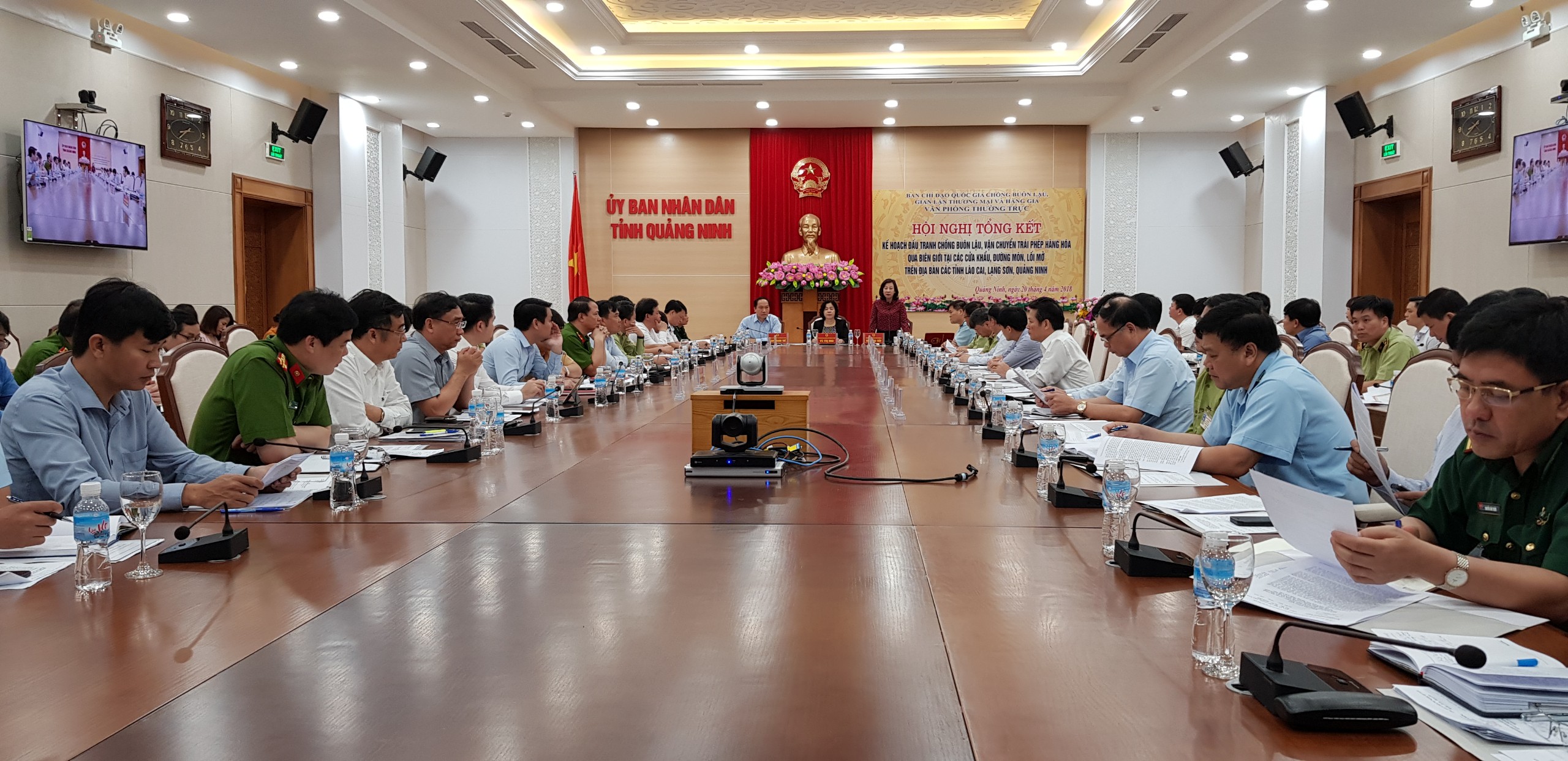 Văn phòng TT 389 tổng kết kế hoạch đấu tranh chống buôn lậu trên tuyến biên giới