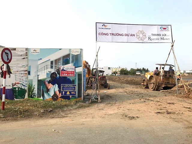 Long An: “Tuýt còi” Dự án Riverside Market của Thắng Lợi Group vì rao bán “lúa non”