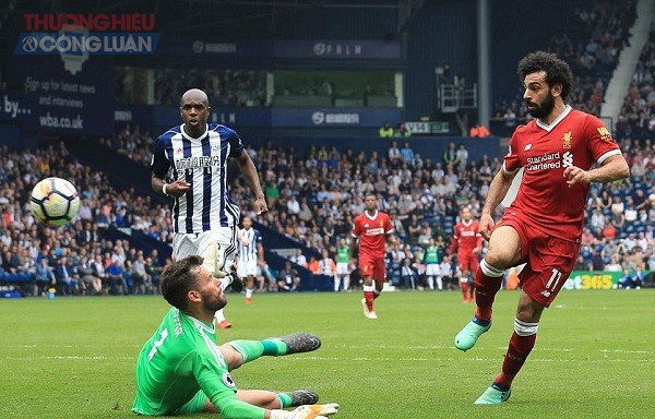 Salah lập công, Liverpool vẫn bị West Brom cầm hòa - Hình 2