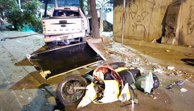 Thông tin mới nhất vụ ô tô 'điên' lật trúng nhiều xe máy ở Sài Gòn