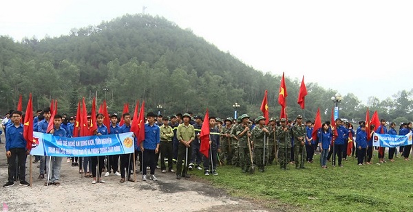 Nghệ An: Ra quân phòng chống cháy rừng (PCCR) năm 2018
