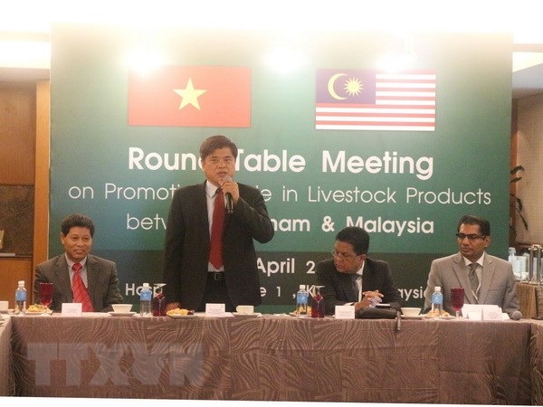 Việt Nam và Malaysia thúc đẩy xuất nhập khẩu sản phẩm chăn nuôi