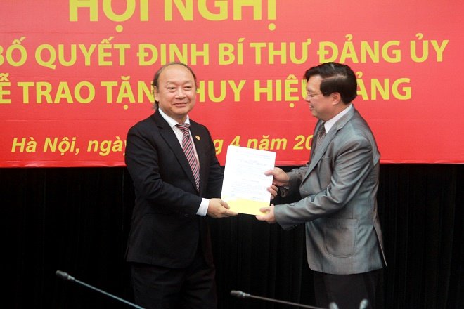 Ông Võ Văn Phuông giữ chức Bí thư Đảng ủy Cơ quan Ban Tuyên giáo Trung ương - Hình 1