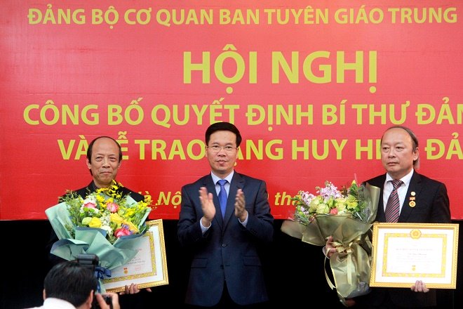 Ông Võ Văn Phuông giữ chức Bí thư Đảng ủy Cơ quan Ban Tuyên giáo Trung ương - Hình 2
